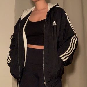 TRY on for ADIDAS jacket
